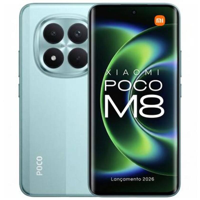 Xiaomi POCO M8 5G 8GB 256GB Verde Snapdragon 5G - Poco M8