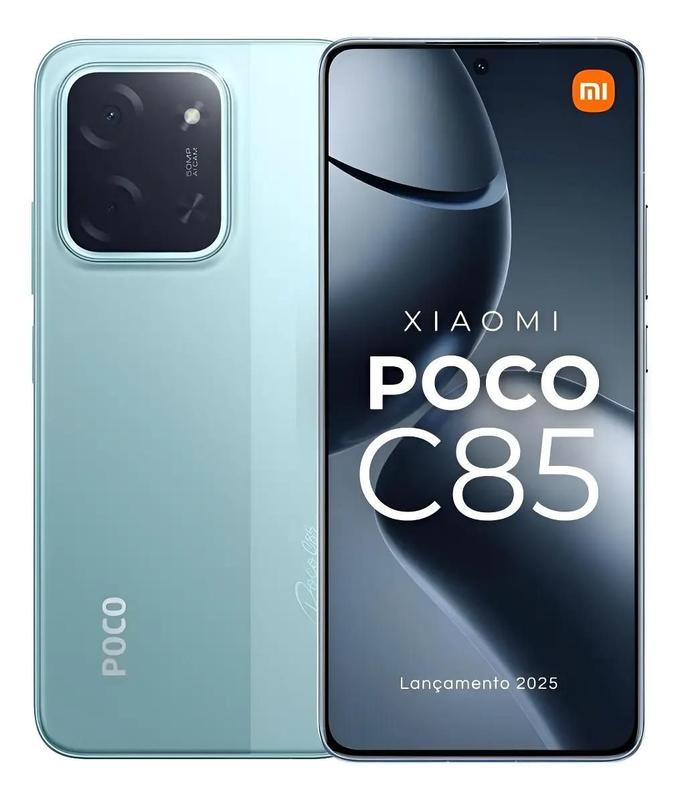 POCO C85 8GB 256GB Green 本体 グローバル版 Xiaomi Poco Poco C85 256GB 8GB RAM Verde Versão Global - Poco C85