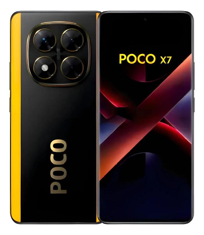 Poco スマートフォン X7 Xiaomi Poco X7 Dual SIM 512 GB preto 12 GB RAM - Poco X7