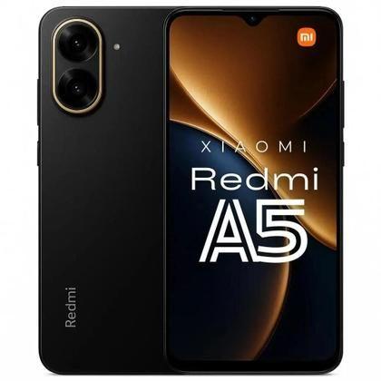 Xiaomi Redmi A5 128GB 4GB RAM Tela 6.88 Dual Sim Preto - Redmi A5