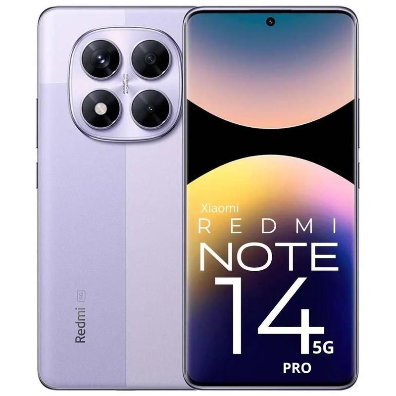Xiaomi Redmi Note 14 PRO 5G 512GB 12GB NFC Câmera tripla 200MP 4K
