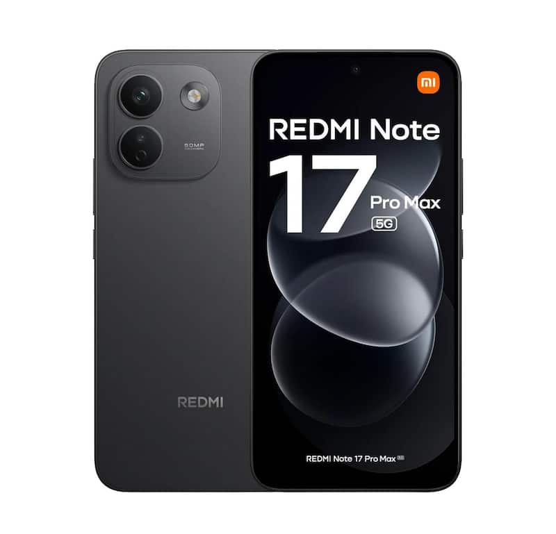 Xiaomi Redmi Note 17 Pro.Max 5G 8GB RAM 512GB Global Black Bateria