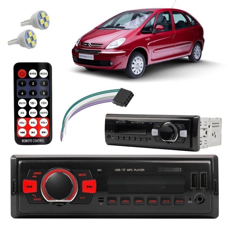 Xsara Picasso Rádio Automotivo Bluetooth Equalizador - AUTOVEX