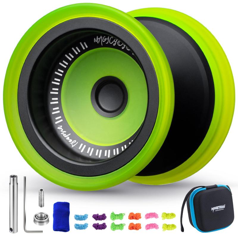 Yoyo MAGICYOYO V13 DEEPSPIN Bi-Material para crianças e adultos