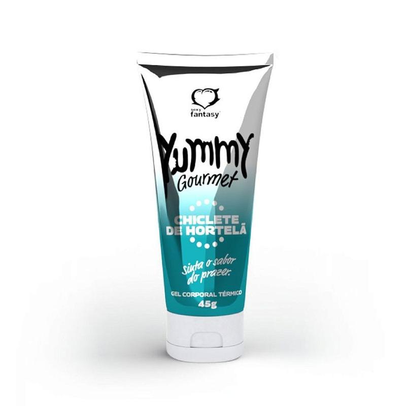 Yummy Gourmet Gel Térmico Beijável de Chiclete de Hortelã 45g