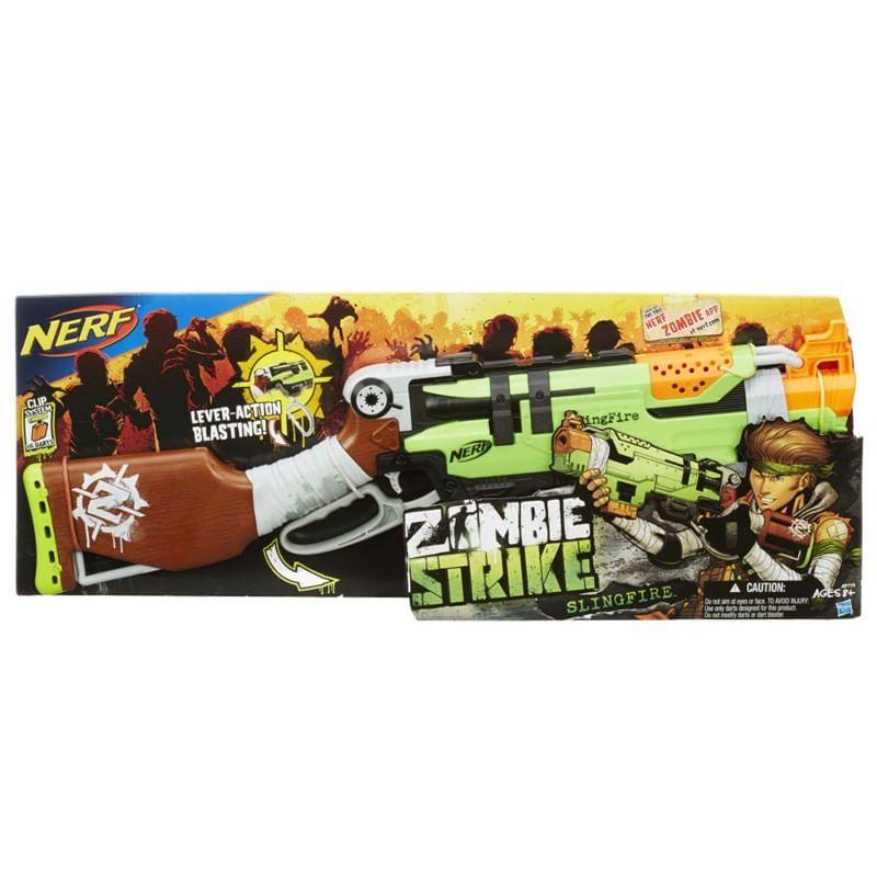 Zombie Strike Slingfire Nerf A8773 - Lançadores de Dardos