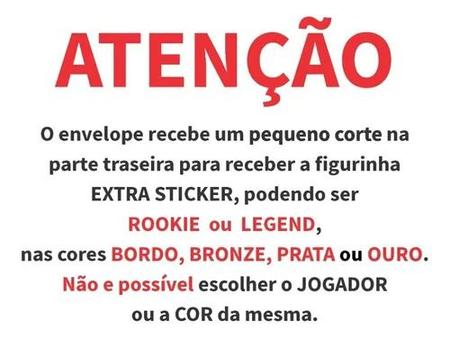 Figurinhas Extras Copa do Mundo 2022 Legend e Rookie Original - Panini -  Figurinhas para Álbum - Magazine Luiza