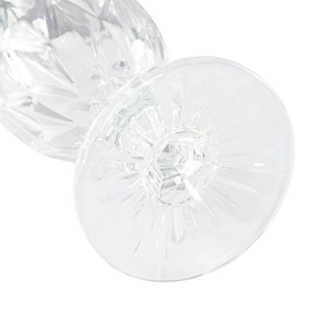 Imagem de 01 Peça de Taça Alba de Vidro Diamond Transparente 320ml