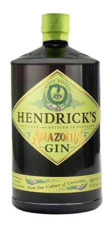 01 Un Gin Hendrick's Amazonia 1000ml - HENDRICKS Imagem de 01 Un Gin Hendrick's Amazonia 1000ml