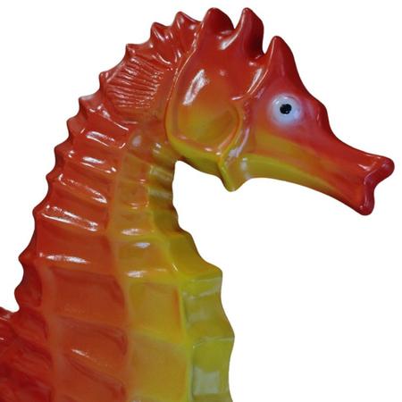 02 Cavalos Marinhos Decoração Enfeite Piscina Praia 63cm - MJDECOR Imagem de 02 Cavalos Marinhos Decoração Enfeite Piscina Praia 63cm