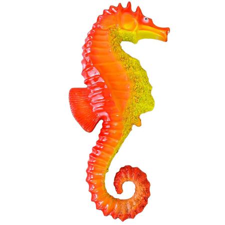 02 Cavalos Marinhos Decoração Enfeite Piscina Praia 63cm - MJDECOR Imagem de 02 Cavalos Marinhos Decoração Enfeite Piscina Praia 63cm