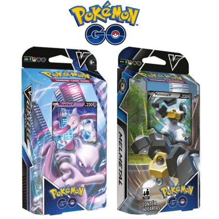 Jogos de carta Pokemon Go Deck Melmetal Brinquedo Copag - Loja Zuza  Brinquedos