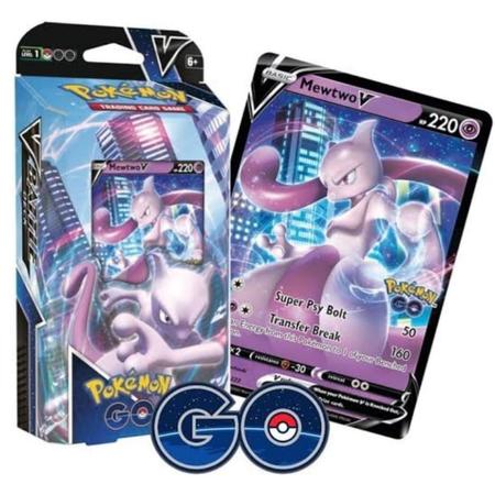 Deck Batalha V Pokémon Go Mewtwo E Melmetal - Game Collection Cards -  AliExpress