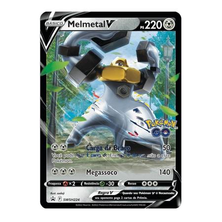 Card Game Pokémon TCG Deck Baralho de Batalha Mewtwo V - Copag