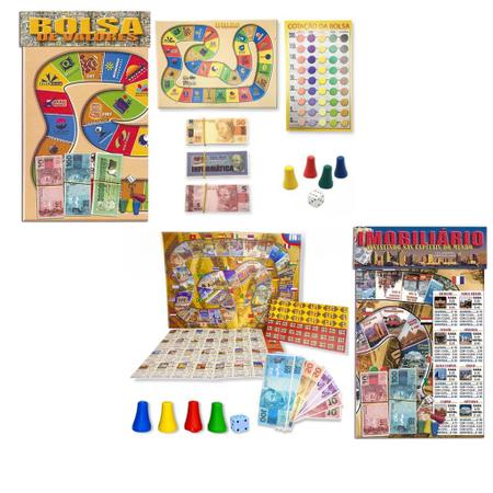 Banco Imobiliario O Jogo De Tabuleiro Tradicional - toys - Jogos de  Tabuleiro - Magazine Luiza