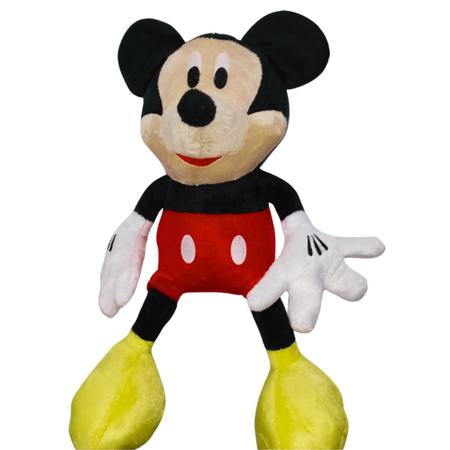 Imagem de 02 Pelúcias Mickey Mouse e Minnie Vermelha 45cm