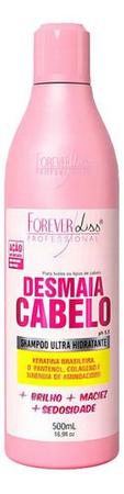 Imagem de  02 Shampoo Forever Liss Desmaia Cabelo Hidratante 500ml
