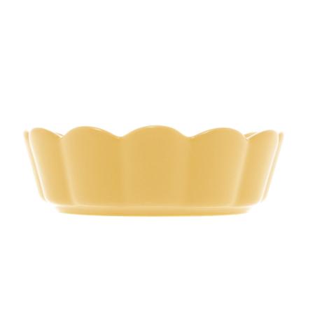 Imagem de 03 Bowls Porcelana Nórdica Bon Gourmet Amarelo Matt 15X5Cm