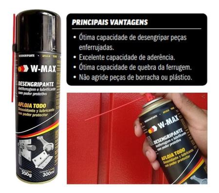 Silicone Alta Performance Spray W-max De 300ml - Wurth - Silicone  Automotivo - Magazine Luiza