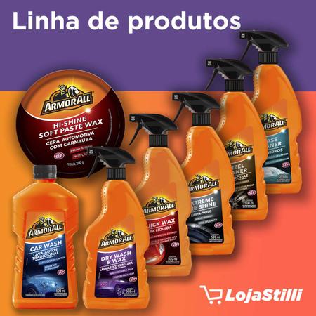 Armor All,Cera Liquida para Auto, 500 ml,Naranja