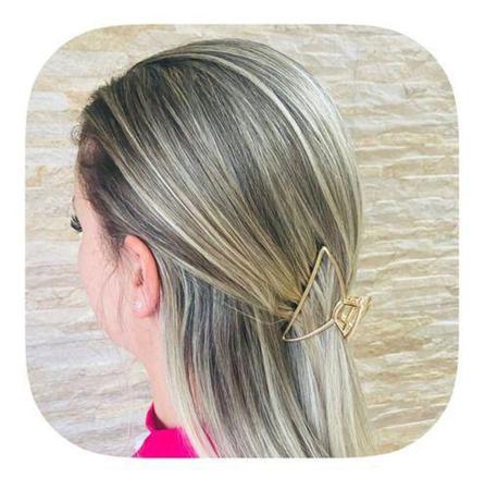 Prendedor de Cabelo Xadrez - LeVida Acessórios e Semijóias