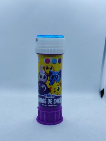 Bolhas de Sabão 60ML C/Jogo Bolofofos Unidade - Tem Tem Digital -  Brinquedos e Papelaria, aqui tem!