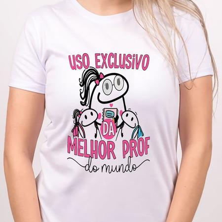 Camiseta A Prova Tá Fácil Pra Quem Estudou Professora Flork Meme;Gênero:Unissex