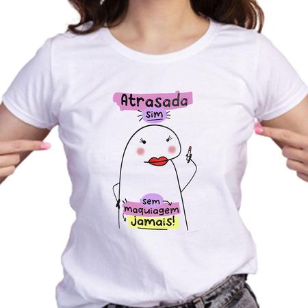 1 Camiseta Carnaval Flork Memes Engraçados Bloco se Não Foss