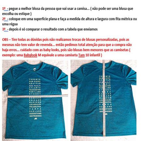Camiseta infantil religião santo antonio