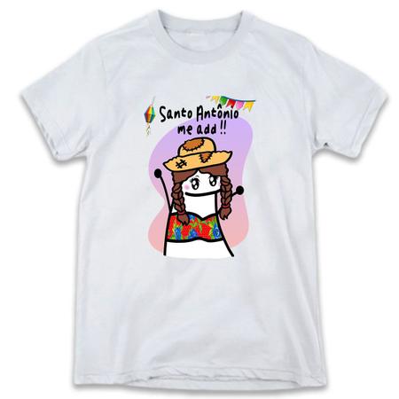 Camiseta infantil religião santo antonio