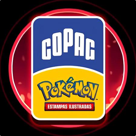 Imagem de 1 Cartela 6 Cartas Cards Pokémon Obsidiana em Chamas Copag