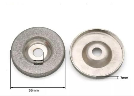 Imagem de 1 Disco Rebolo Diamantado Para Multi Afiadora Micro Retífica
