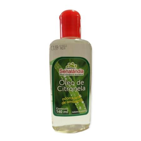 Imagem de 1 Essência Óleo Puro Forte Eucalipto Citronela Pinho 140ml Desinfetante Concentrado - Envio Já