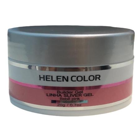 Imagem de 1 Gel Helen Color Uv Led Builder Construtor Unhas 20g