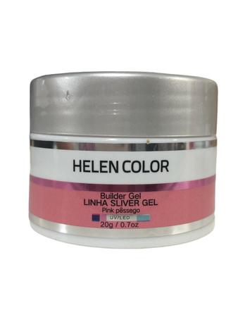 Imagem de 1 Gel Helen Color Uv Led Builder Construtor Unhas 20g