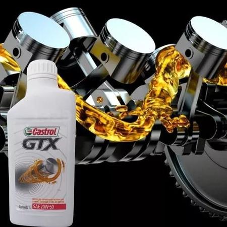 Imagem de 1 Litro Óleo Motor Mineral Castrol Gtx 20w50 .3368720