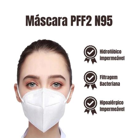 Imagem de 1 Máscara Facial 3m Aura 9320 Pff2 (equiv. N95 ) S/ Válvula