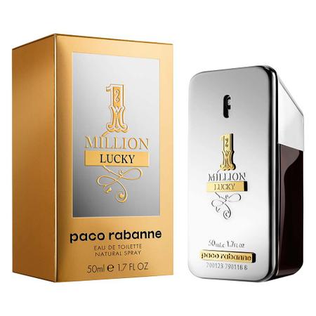 Imagem de 1 Million Lucky Paco Rabanne - Perfume Masculino - Eau de Toilette