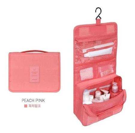 Imagem de 1 Necessaire Organizadora Travel Bag Mala Cabide Gancho Lisa