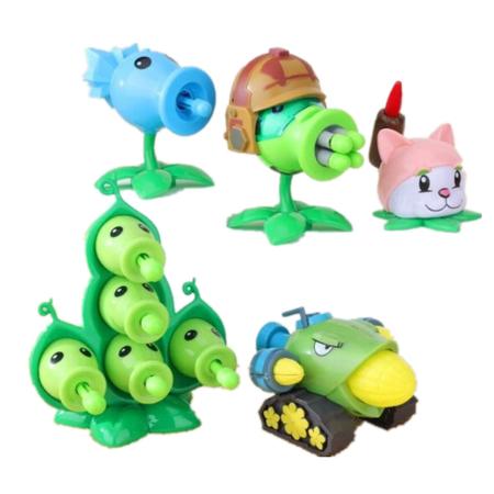 Imagem de 1 PCS Plants VS Brinquedos Action Figures Zombies PVZ Brinquedos Definir 12 Série Grandes Presentes para Crianças e Fãs, Aniversário e Festa de Natal Novo