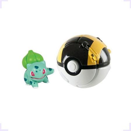 Pokémon Kit 48 Miniaturas Brinquedo Coleção Brincar Divertir