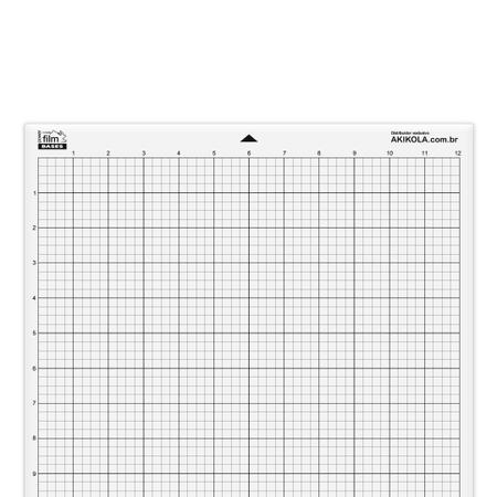 Imagem de 1 Tapete De Corte C/ Cola - A3 - Para Plotter De Recorte