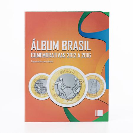 Imagem de 10 álbuns de moedas olimpíadas