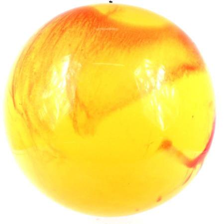 Baixe Imagem Colorida de uma Bola Amarela com Pontos Pretos em