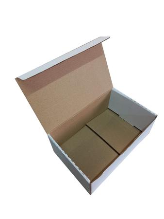 10 Caixas de Papelão Branco Montável 19 x 12 x 07 para Envio Correios Sedex Lojistas Encomendas - RP CAIXAS Imagem de 10 Caixas de Papelão Branco Montável 19 x 12 x 07 para Envio Correios Sedex Lojistas Encomendas