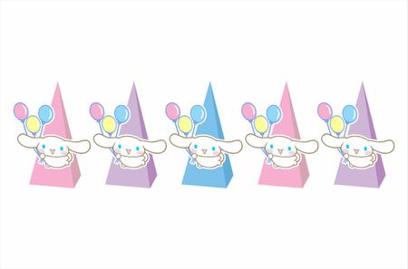 Imagem de 10 Caixinhas CONE para doces Cinnamoroll