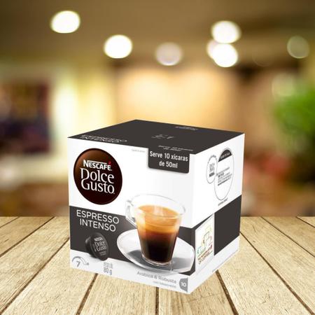 Doppio Espresso 10 Cápsulas Nescafé Dolce Gusto