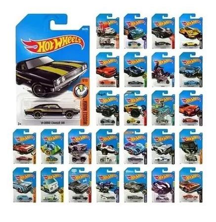 Carrinho Hot Wheels Modelos Raros Sortido - Mattel - Carrinho de Brinquedo  - Magazine Luiza