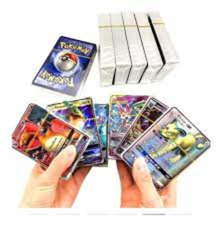 60 Cartas Pokemon GX EX e Ultra Raras Lindas e Brilhantes - Proxy