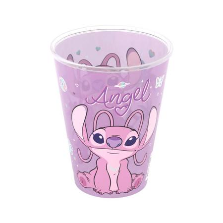 Imagem de 10 Copos 280ml Estampa do Stitch Sacola Surpresa Aniversário Infantil Doces e Decoração